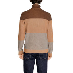 Hamaki-Ho Brown Viscose Turtleneck -   -  Hamaki-Ho.