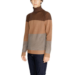 Hamaki-Ho Brown Viscose Turtleneck -   -  Hamaki-Ho.