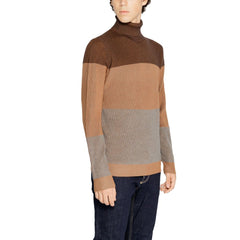 Hamaki-Ho Brown Viscose Turtleneck -   -  Hamaki-Ho.