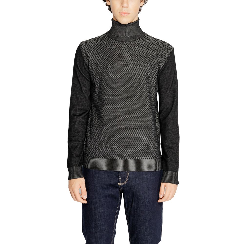 Hamaki-Ho Black Viscose Turtleneck -   -  Hamaki-Ho.