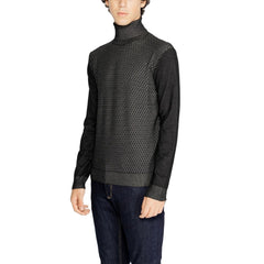 Hamaki-Ho Black Viscose Turtleneck -   -  Hamaki-Ho.