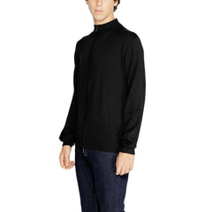 Hamaki-Ho Black Viscose Cardigan -   -  Hamaki-Ho.