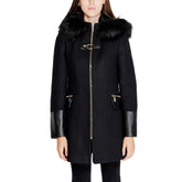 Morgan De Toi Black Wool Coat -   -  Morgan De Toi.