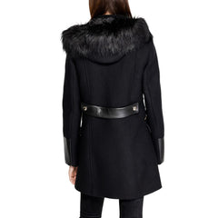Morgan De Toi Black Wool Coat -   -  Morgan De Toi.