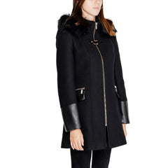 Morgan De Toi Black Wool Coat -   -  Morgan De Toi.