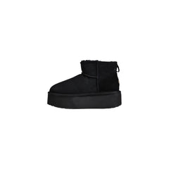 EMU Australia Black Leather Ankle -   -  EMU Australia.
