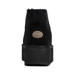 EMU Australia Black Leather Ankle -   -  EMU Australia.
