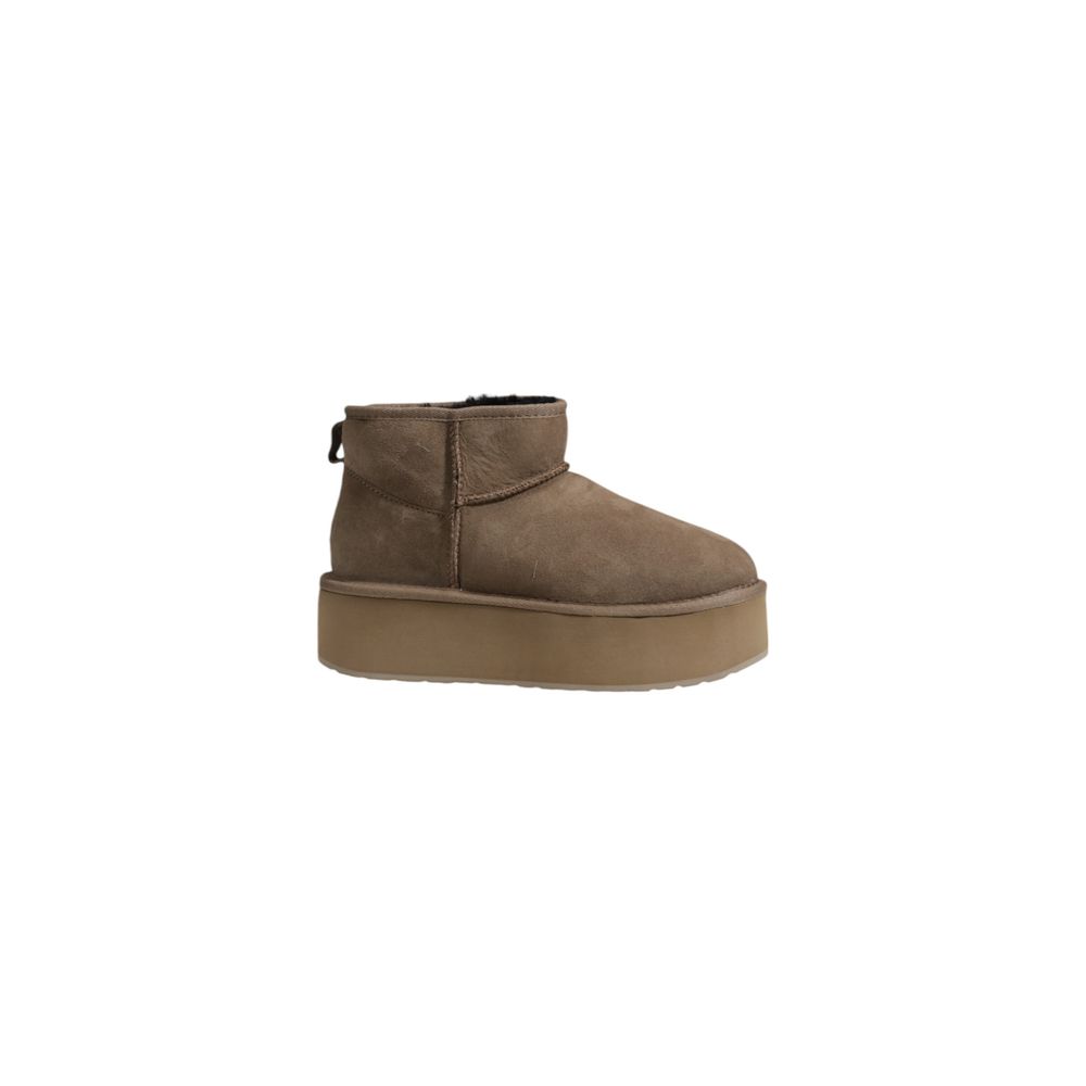 EMU Australia Beige Leather Ankle -   -  EMU Australia.