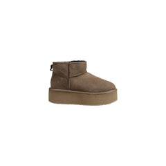 EMU Australia Beige Leather Ankle -   -  EMU Australia.