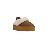 EMU Australia Beige Suede Leather Platform -   -  EMU Australia.