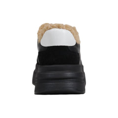 ASH Black And White Leather Sneaker -   -  ASH.