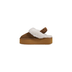 EMU Australia Beige Suede Leather Platform -   -  EMU Australia.