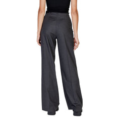 Morgan De Toi Gray Polyester Pant -   -  Morgan De Toi.