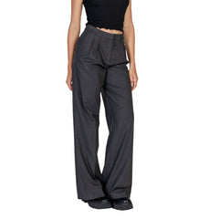Morgan De Toi Gray Polyester Pant -   -  Morgan De Toi.