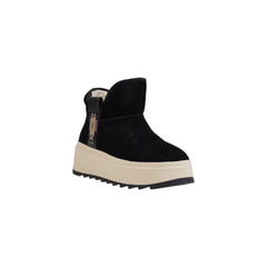 ASH Black Suede Leather Ankle -   -  ASH.