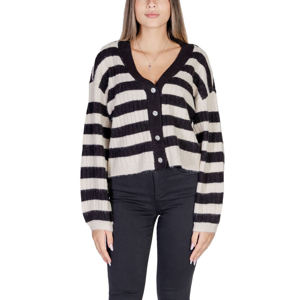 Vero Moda Beige Polyester Cardigan -   -  Vero Moda.