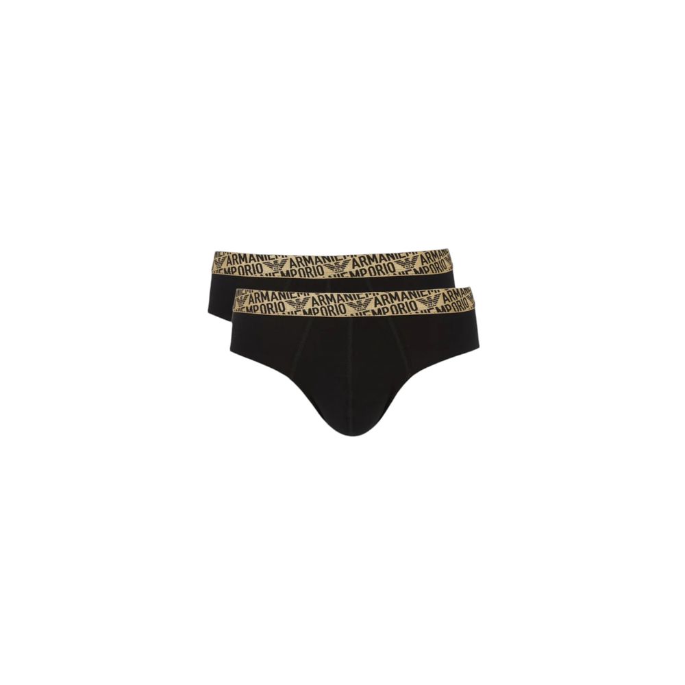 Emporio Armani Underwear Bicolor Cotton Underwear -   -  Emporio Armani Underwear.