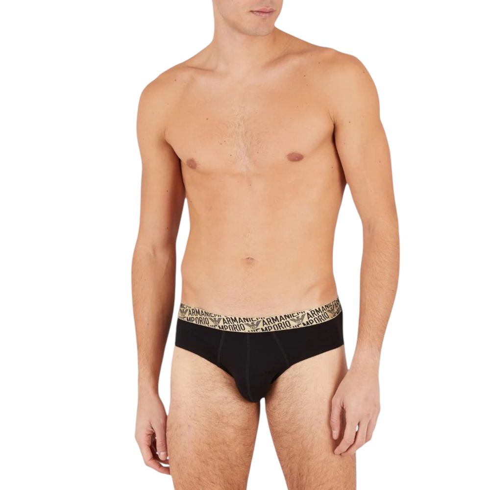 Emporio Armani Underwear Bicolor Cotton Underwear -   -  Emporio Armani Underwear. Emporio Armani Underwear Bicolor Cotton Underwear -   -  Emporio Armani Underwear.