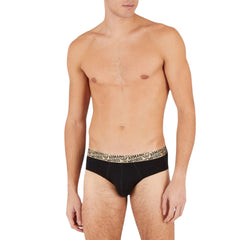 Emporio Armani Underwear Bicolor Cotton Underwear -   -  Emporio Armani Underwear.