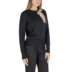 Alviero Martini Prima Classe Black Polyester Sweater -   -  Alviero Martini Prima Classe.