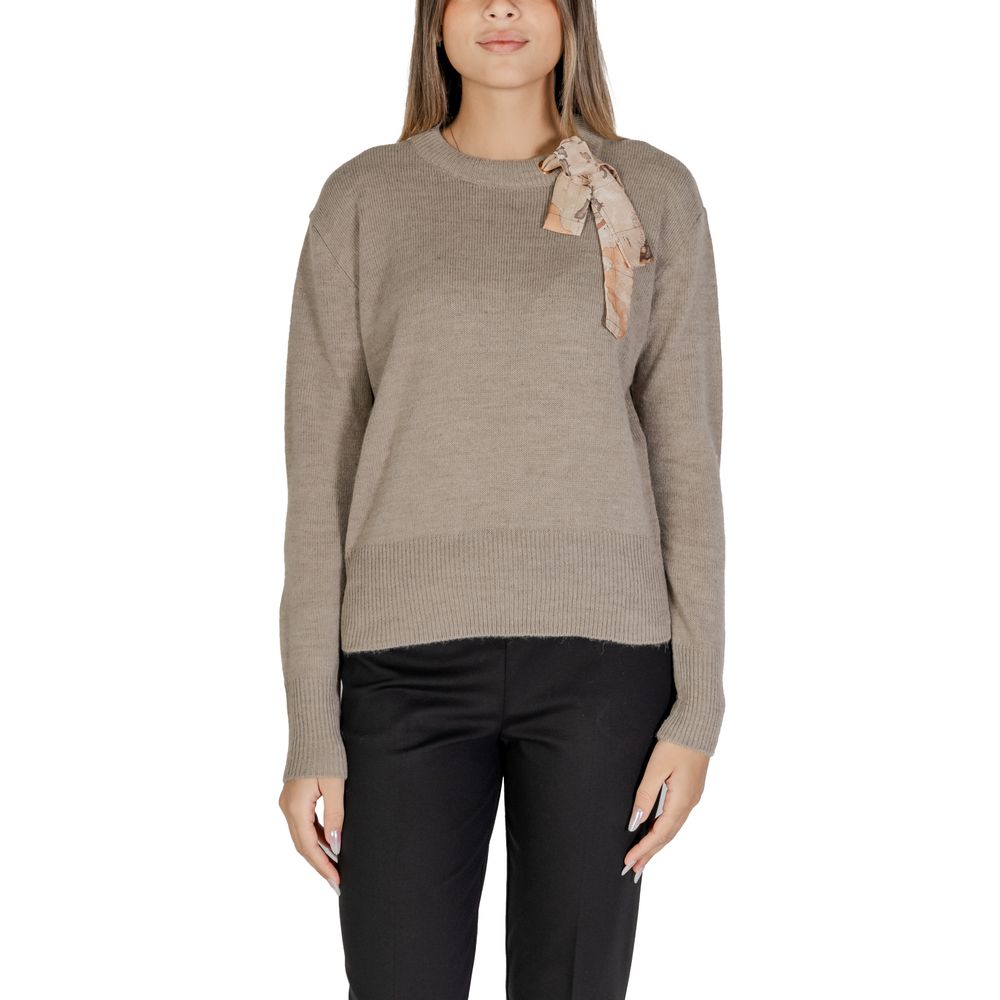 Alviero Martini Prima Classe Beige Polyester Sweater -   -  Alviero Martini Prima Classe.