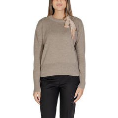 Alviero Martini Prima Classe Beige Polyester Sweater -   -  Alviero Martini Prima Classe.