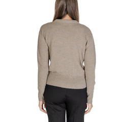 Alviero Martini Prima Classe Beige Polyester Sweater -   -  Alviero Martini Prima Classe.