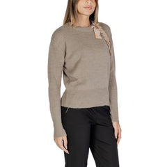 Alviero Martini Prima Classe Beige Polyester Sweater -   -  Alviero Martini Prima Classe.