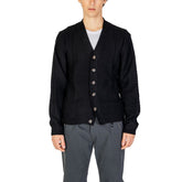 Hamaki-Ho Black Polyester Cardigan -   -  Hamaki-Ho.