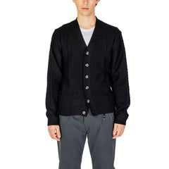 Hamaki-Ho Black Polyester Cardigan -   -  Hamaki-Ho.