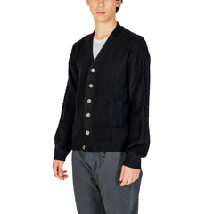 Hamaki-Ho Black Polyester Cardigan -   -  Hamaki-Ho.