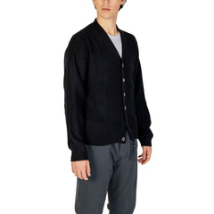 Hamaki-Ho Black Polyester Cardigan -   -  Hamaki-Ho.