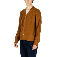 Hamaki-Ho Beige Polyester Cardigan -   -  Hamaki-Ho.