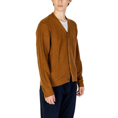 Hamaki-Ho Beige Polyester Cardigan -   -  Hamaki-Ho.