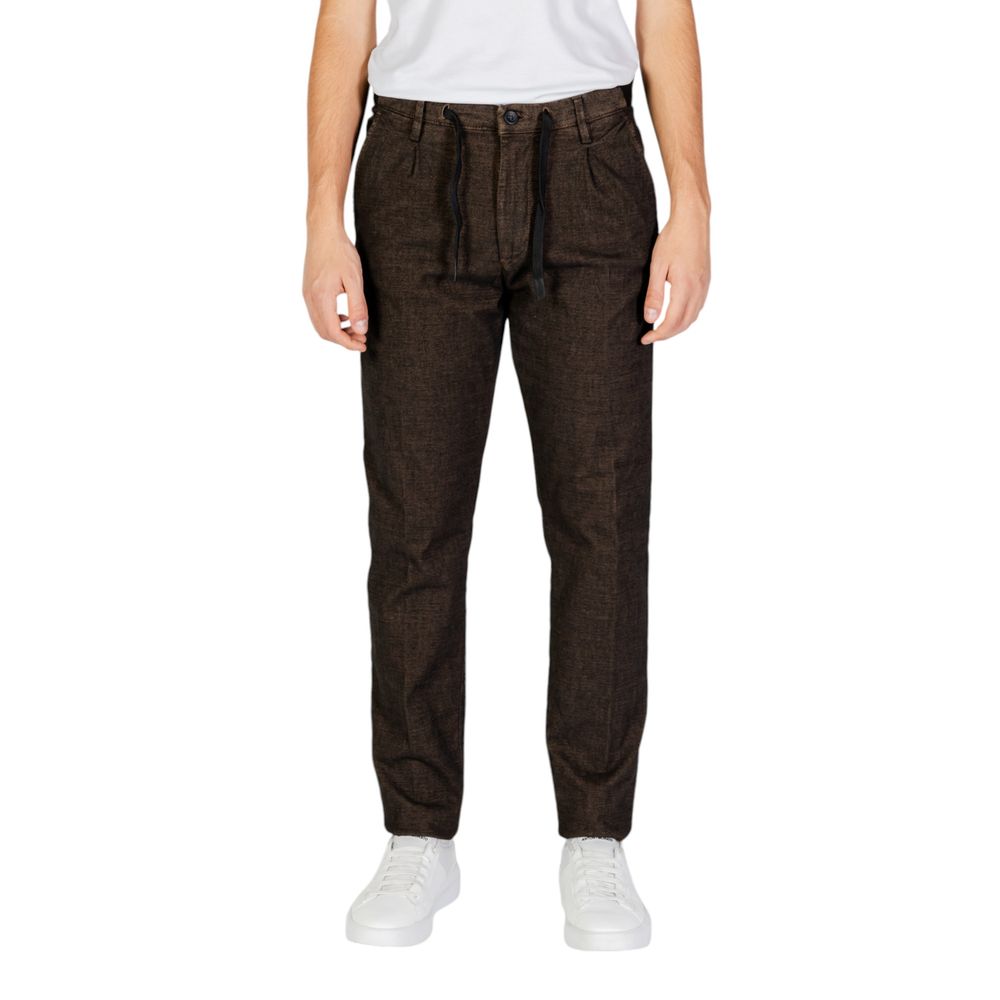 Hamaki-Ho Gray Cotton Pant -   -  Hamaki-Ho.