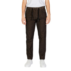 Hamaki-Ho Gray Cotton Pant -   -  Hamaki-Ho.
