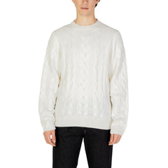 Hamaki-Ho White Marabou Sweater -   -  Hamaki-Ho.
