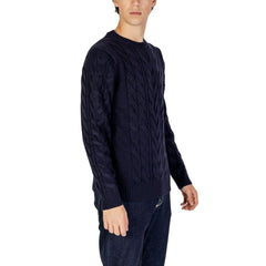 Hamaki-Ho Blue Marabou Sweater -   -  Hamaki-Ho.