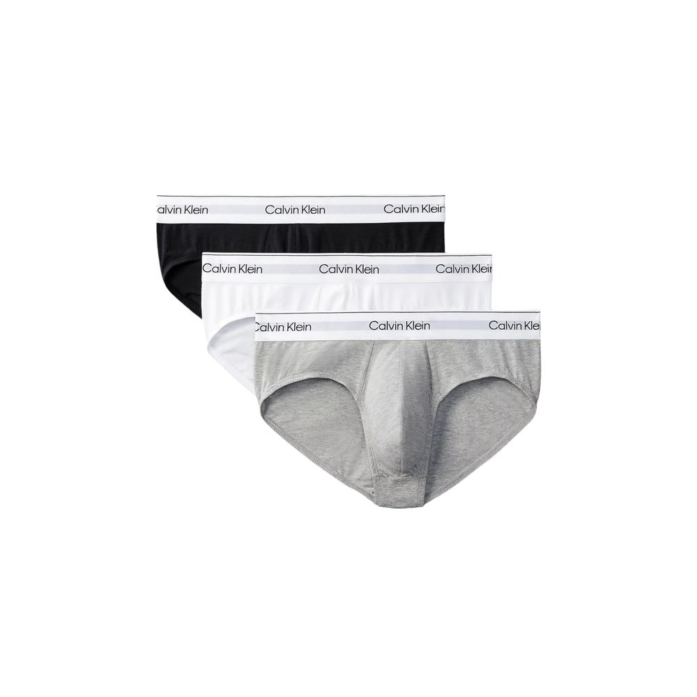 Calvin Klein Underwear Gray Cotton Underwear -   -  Calvin Klein Underwear.