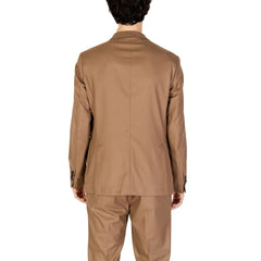 Hamaki-Ho Beige Polyester Blazer -   -  Hamaki-Ho.
