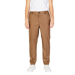 Hamaki-Ho Beige Polyester Pant -   -  Hamaki-Ho.