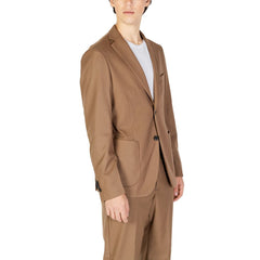 Hamaki-Ho Beige Polyester Blazer -   -  Hamaki-Ho.