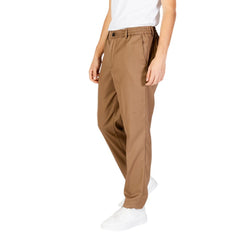 Hamaki-Ho Beige Polyester Pant -   -  Hamaki-Ho.