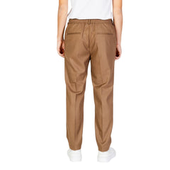 Hamaki-Ho Beige Polyester Pant -   -  Hamaki-Ho.