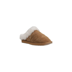 EMU Australia Brown Suede Leather Slipper -   -  EMU Australia.