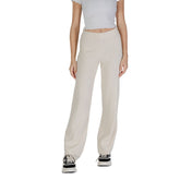 Vero Moda Cream Viscose Pant -   -  Vero Moda.