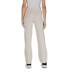Vero Moda Cream Viscose Pant -   -  Vero Moda.
