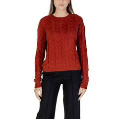 Vero Moda Red Viscose Sweater -   -  Vero Moda.