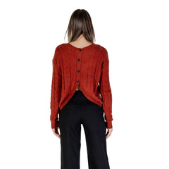 Vero Moda Red Viscose Sweater -   -  Vero Moda.