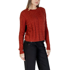 Vero Moda Red Viscose Sweater -   -  Vero Moda.
